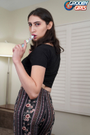 Eden Rose Plays With Her Dildo!