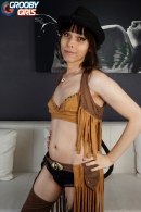 Horny Cowgirl Tallia Skye!